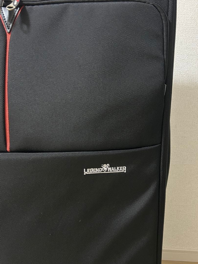 【美品】レジェンドウォーカー 85L ソフトスーツケース