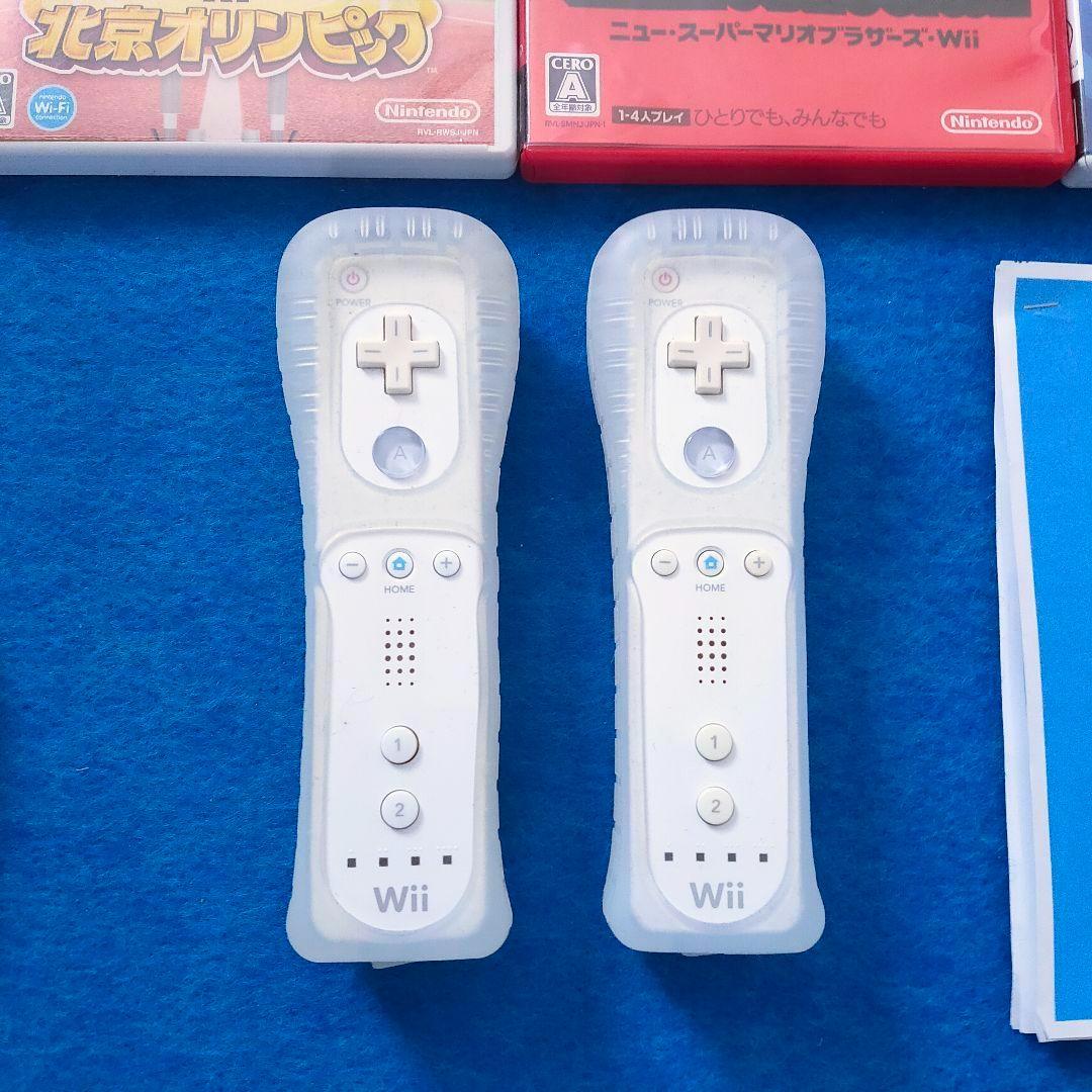 Wii 本体 太鼓の達人 マリオカート Wiimusic 音ゲーセット！