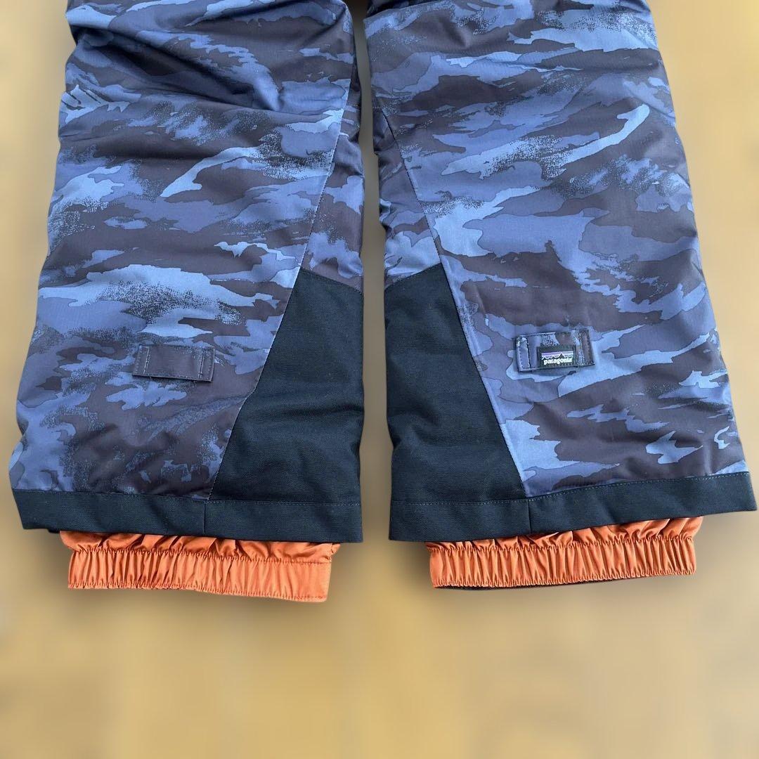 なっつん patagonia スノーショットパンツ スノーボード 迷彩 M