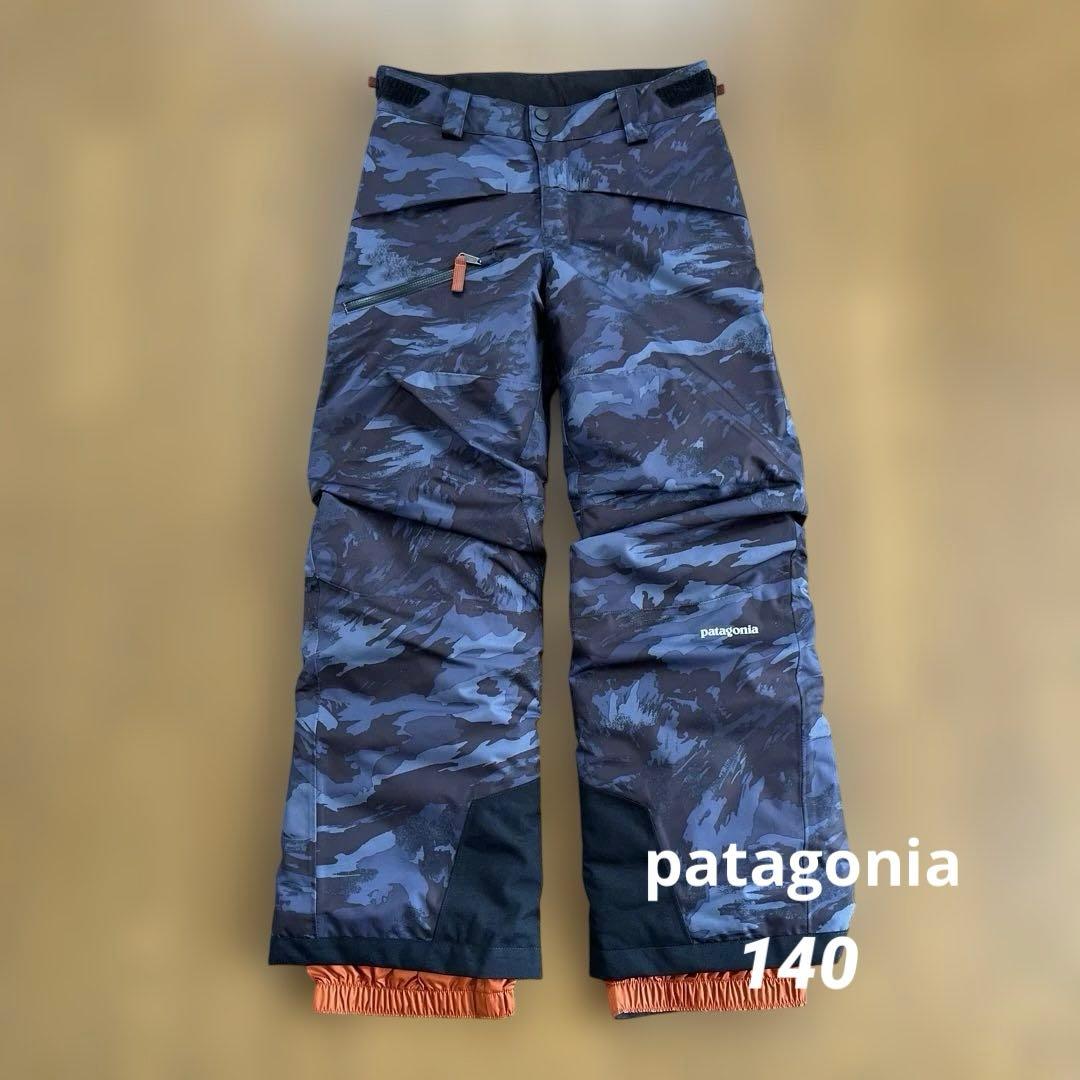 なっつん patagonia スノーショットパンツ スノーボード 迷彩 M
