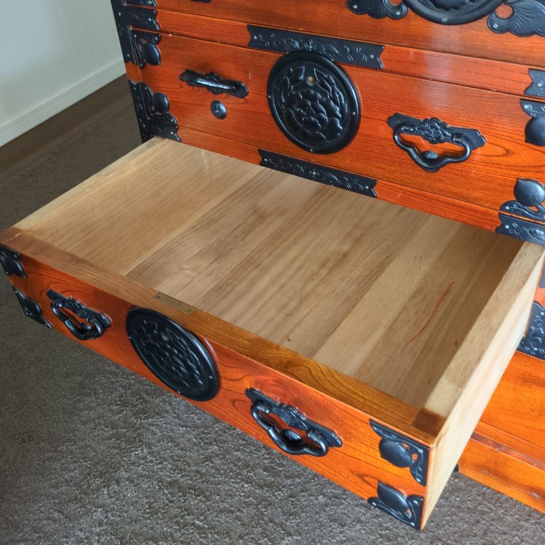 10月末迄予定　岩谷堂箪笥　桐箪笥