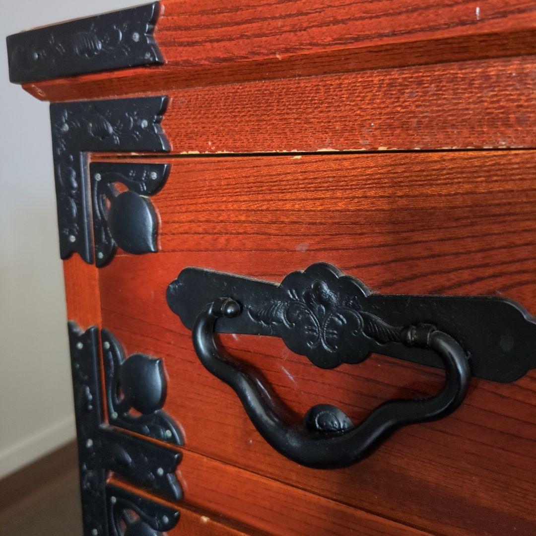 10月末迄予定　岩谷堂箪笥　桐箪笥