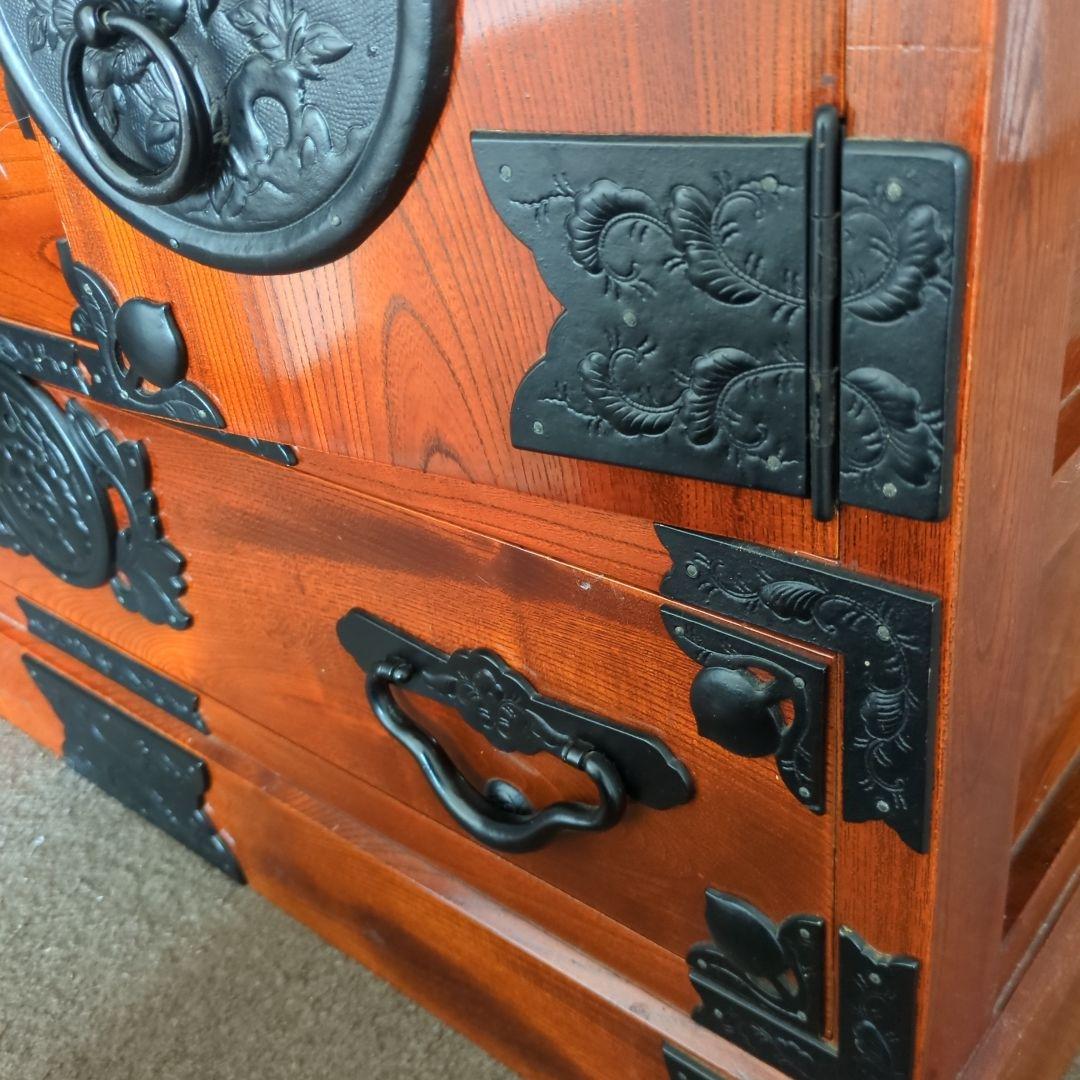 10月末迄予定　岩谷堂箪笥　桐箪笥