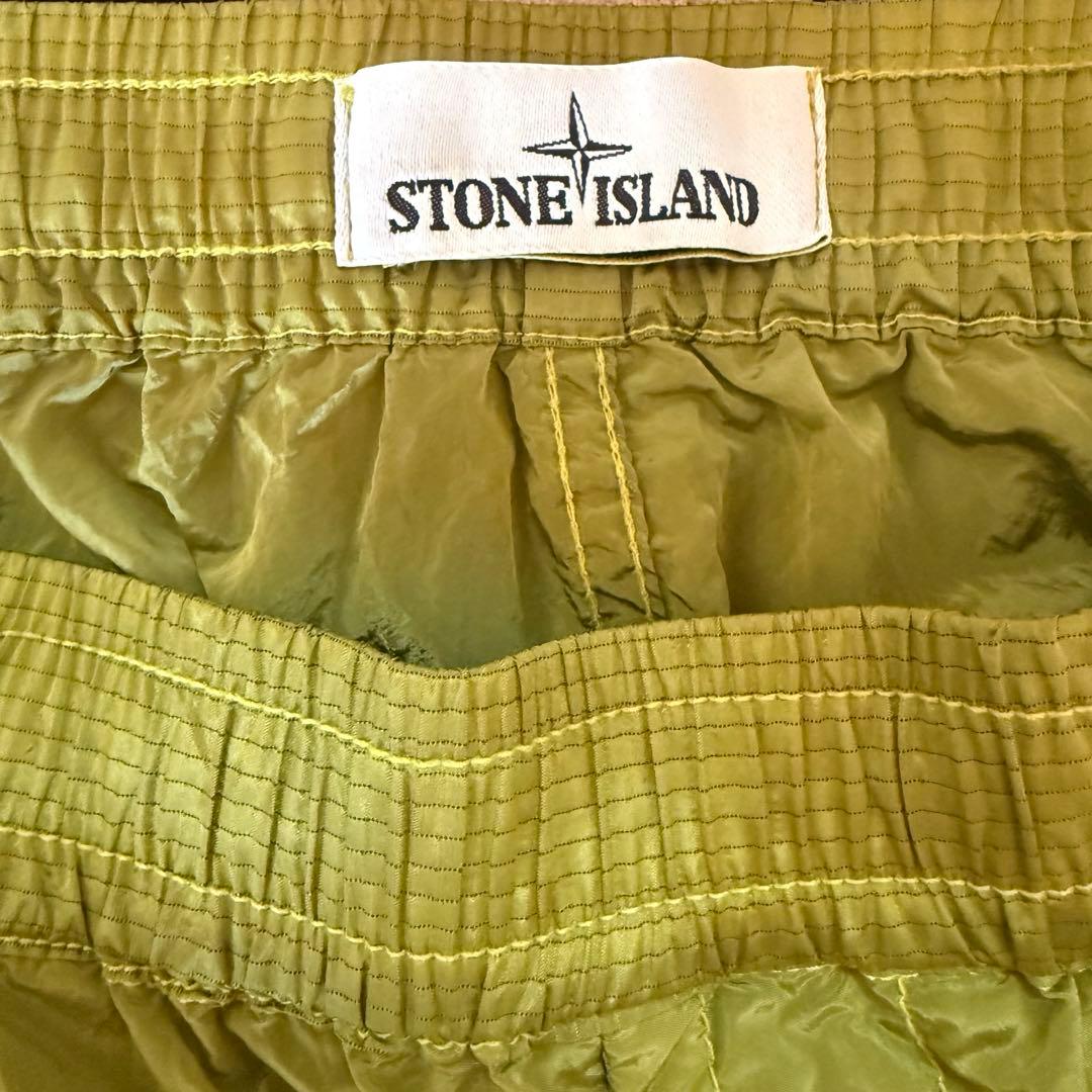 STONE  ナイロンメタル　カーゴパンツ　32 ストーンアイランド