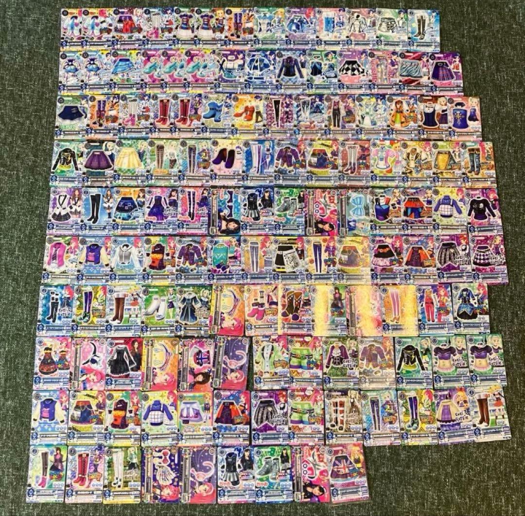 アイカツ アイカツカード まとめ売り ノーマル レア 500枚以上