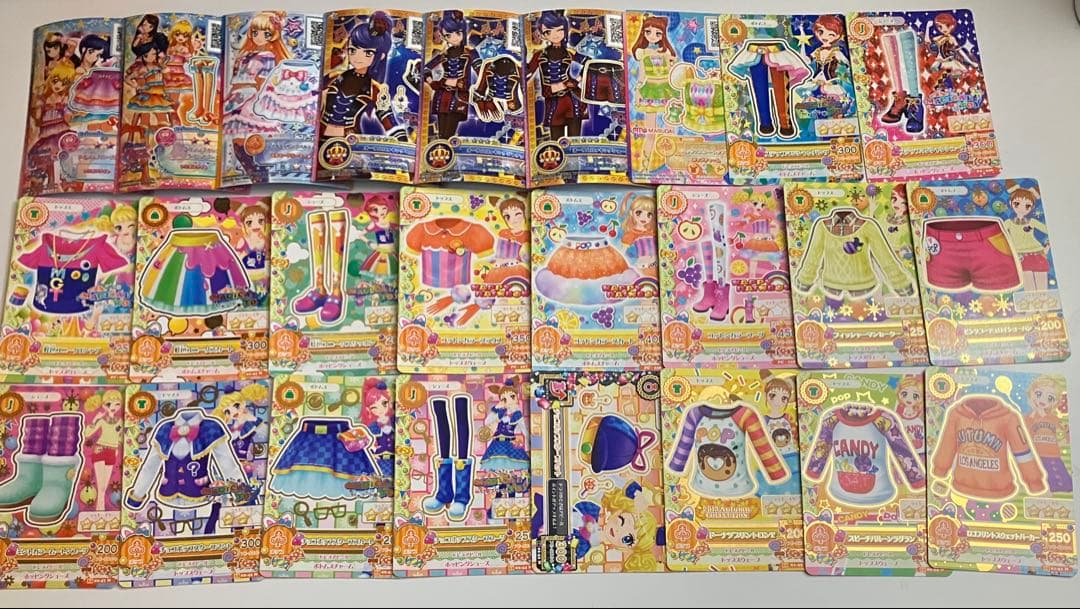 アイカツ アイカツカード まとめ売り ノーマル レア 500枚以上