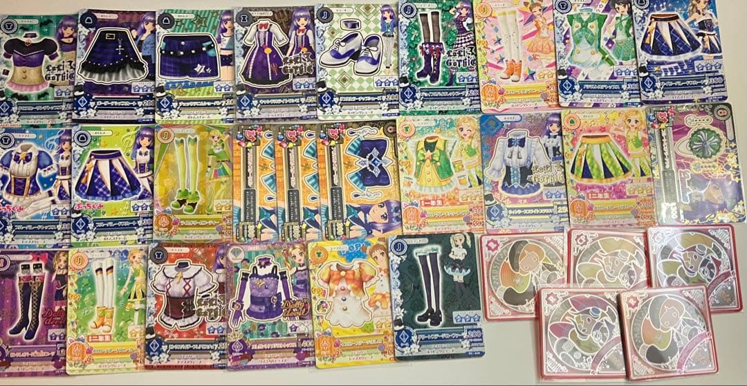 アイカツ アイカツカード まとめ売り ノーマル レア 500枚以上