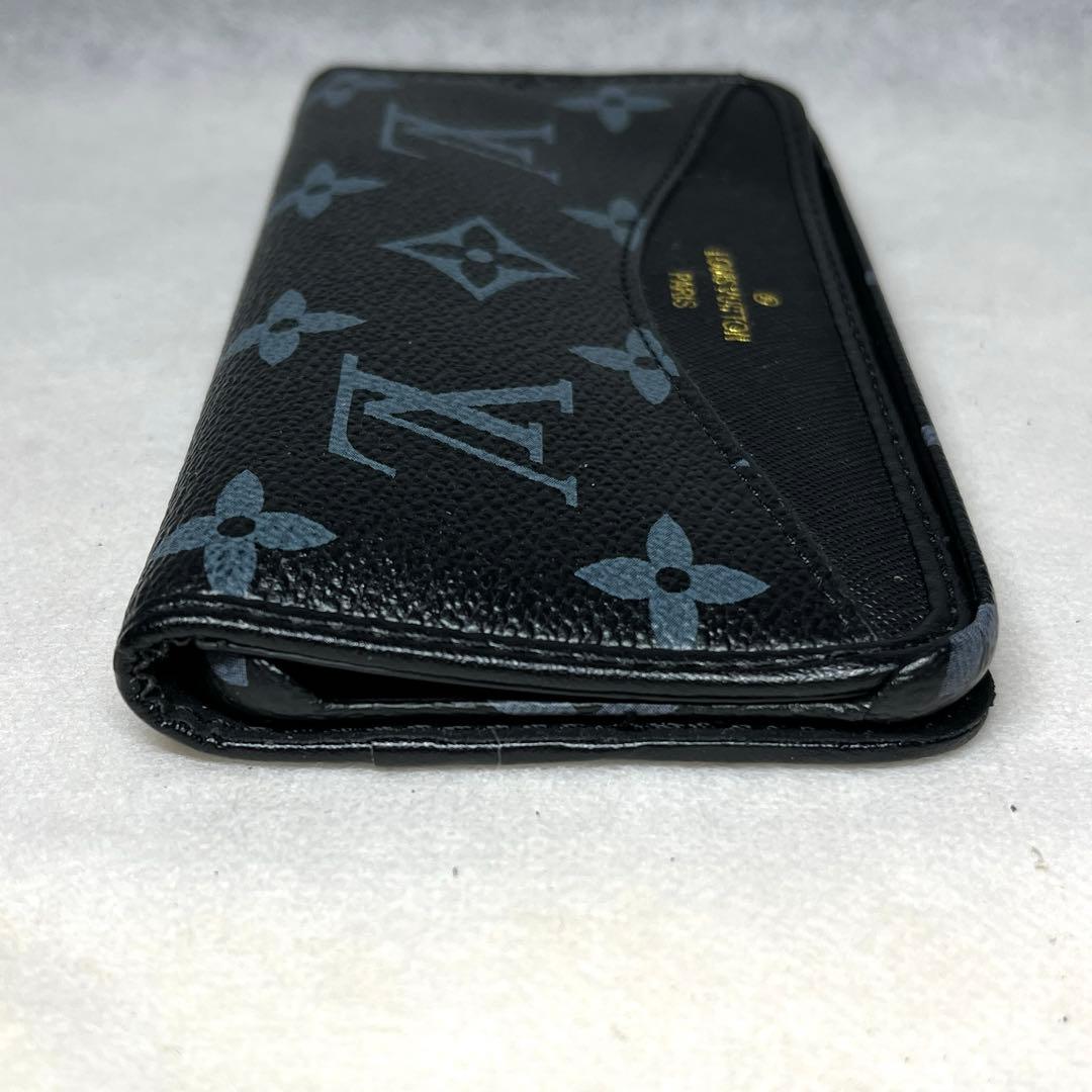 【使用感少なめ】LOUIS VUITTON iPhone X/Xs 手帳型ケース