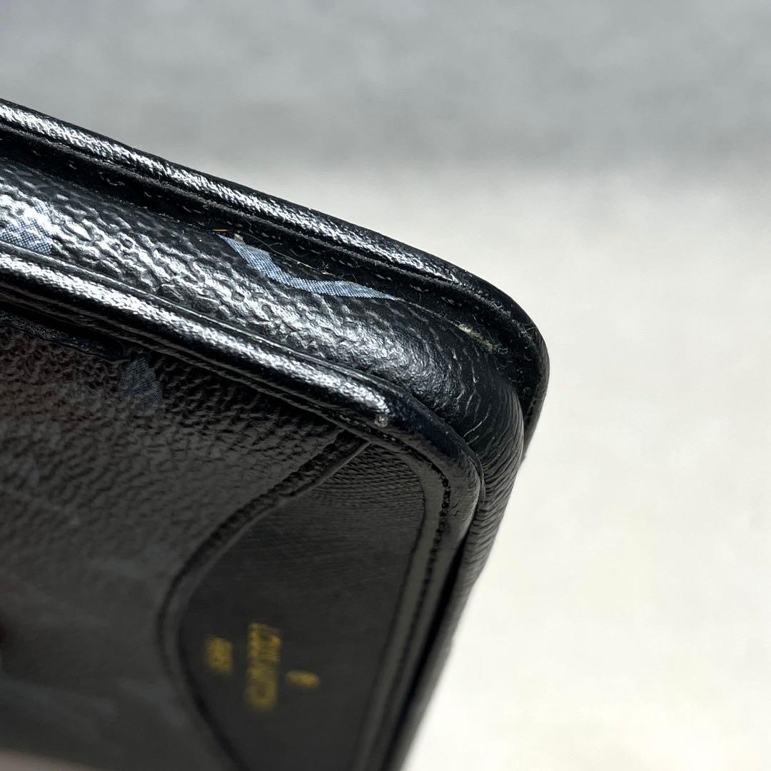 【使用感少なめ】LOUIS VUITTON iPhone X/Xs 手帳型ケース