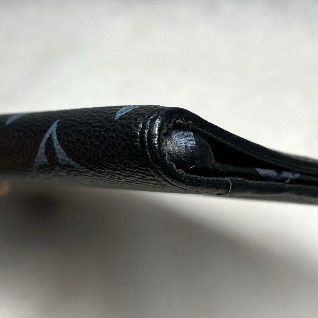 【使用感少なめ】LOUIS VUITTON iPhone X/Xs 手帳型ケース