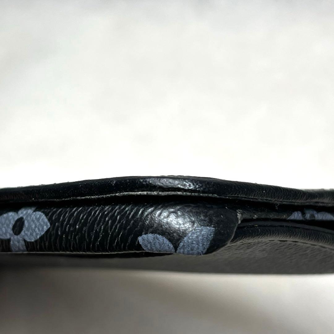 【使用感少なめ】LOUIS VUITTON iPhone X/Xs 手帳型ケース