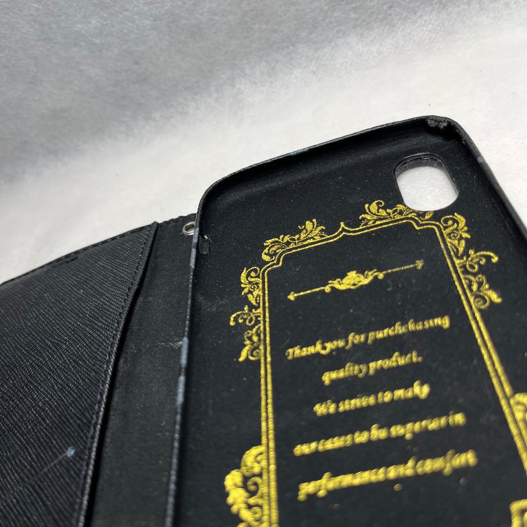 【使用感少なめ】LOUIS VUITTON iPhone X/Xs 手帳型ケース