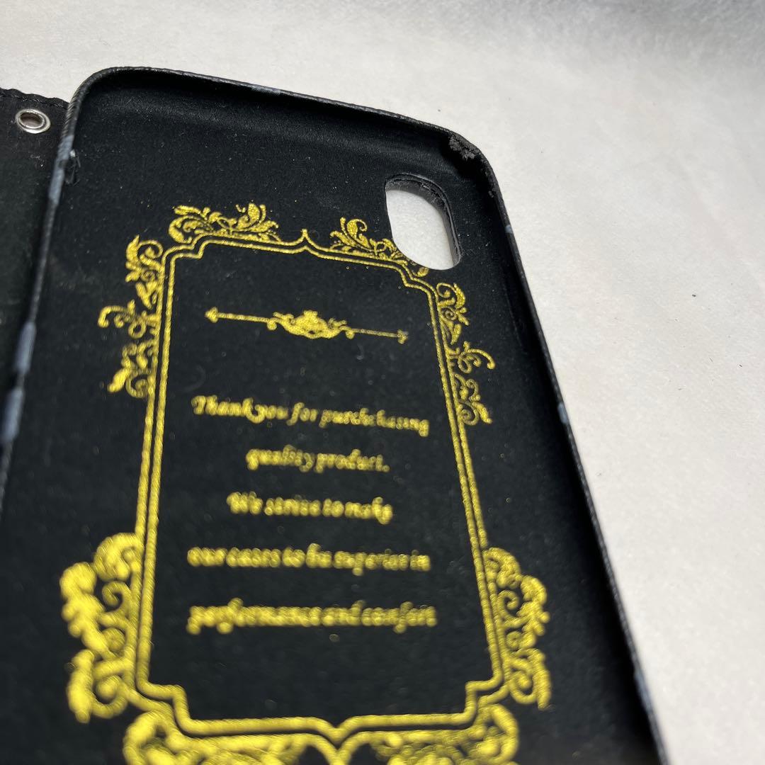 【使用感少なめ】LOUIS VUITTON iPhone X/Xs 手帳型ケース
