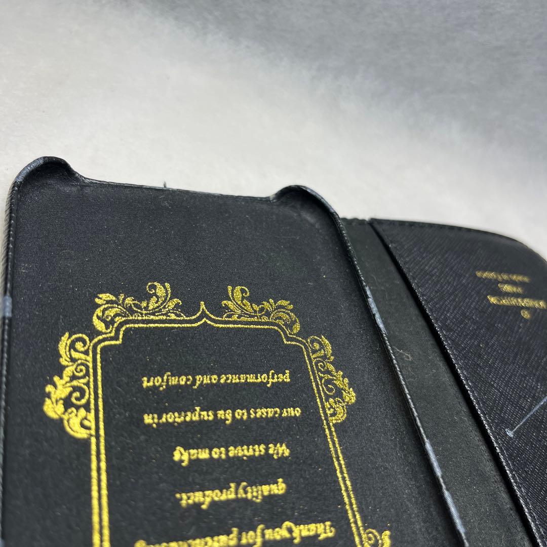 【使用感少なめ】LOUIS VUITTON iPhone X/Xs 手帳型ケース