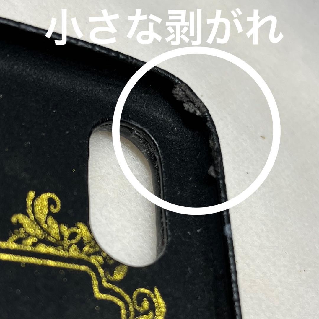 【使用感少なめ】LOUIS VUITTON iPhone X/Xs 手帳型ケース