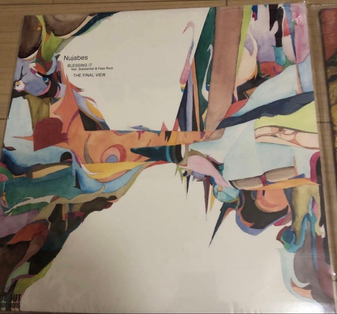 nujabes uyama hiroto レコードセット
