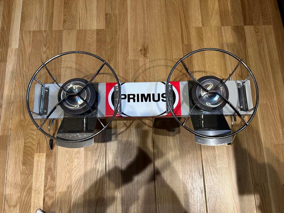 プリムス　ツインストーブ　2290 シルバー　動作不明