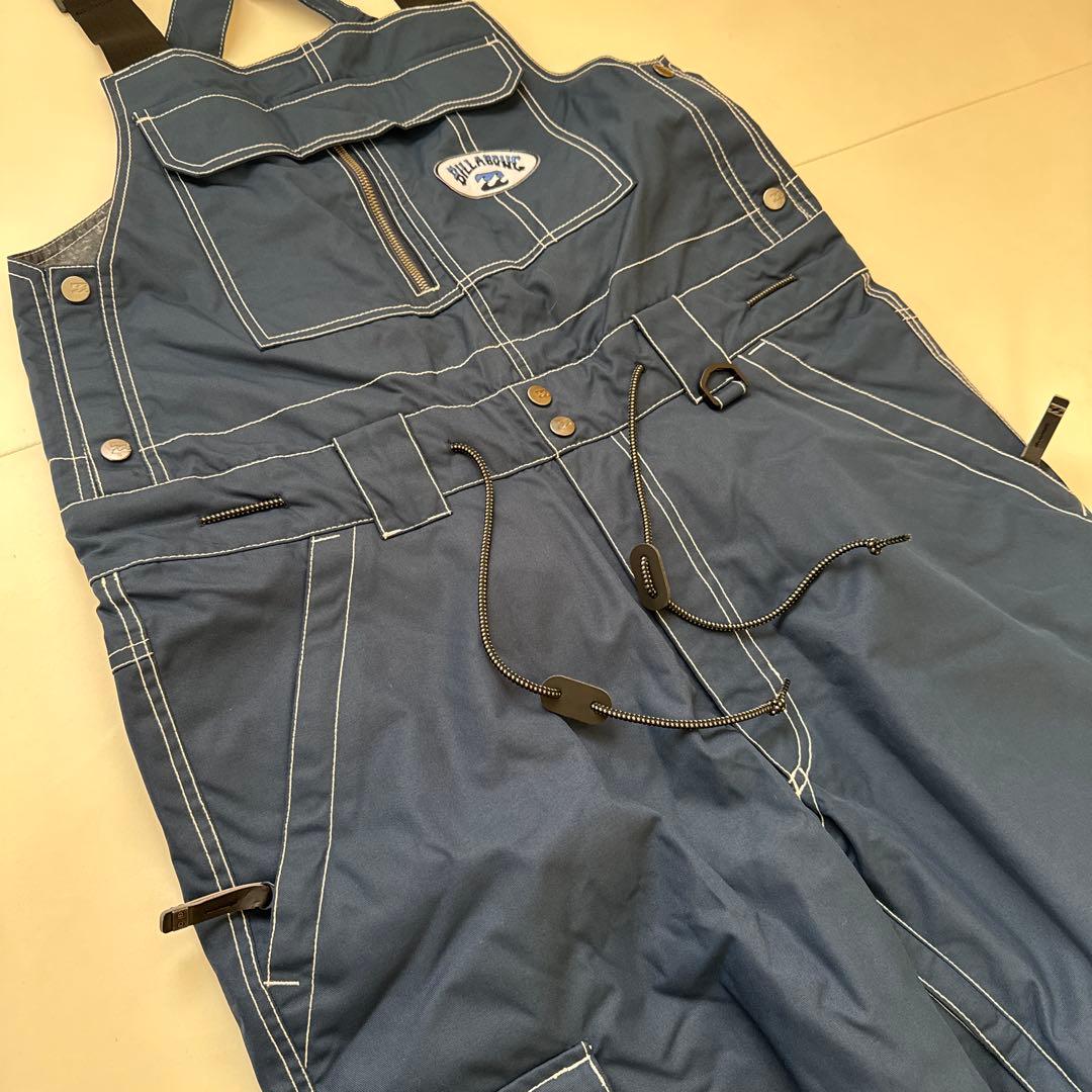 セット割あり！Billabong ネイビー オーバーオール