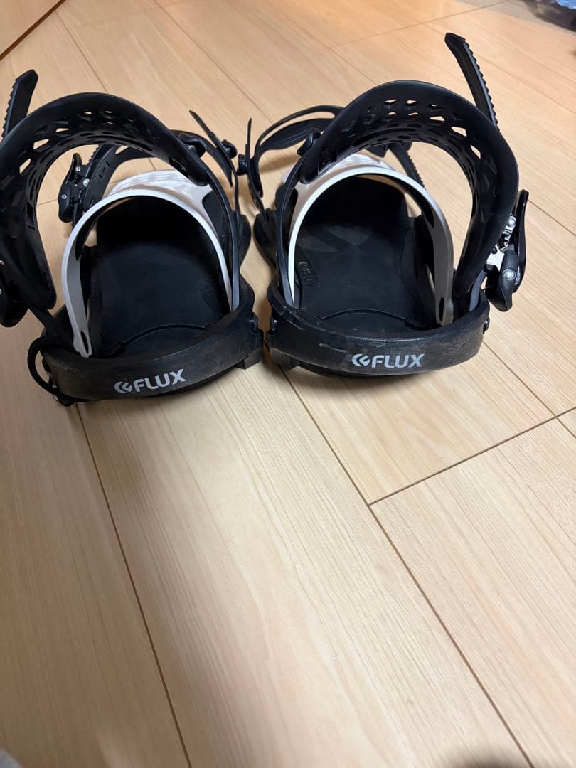 FLUX PR ビンディング L ホワイト/ブラック