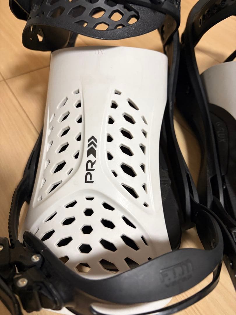 FLUX PR ビンディング L ホワイト/ブラック