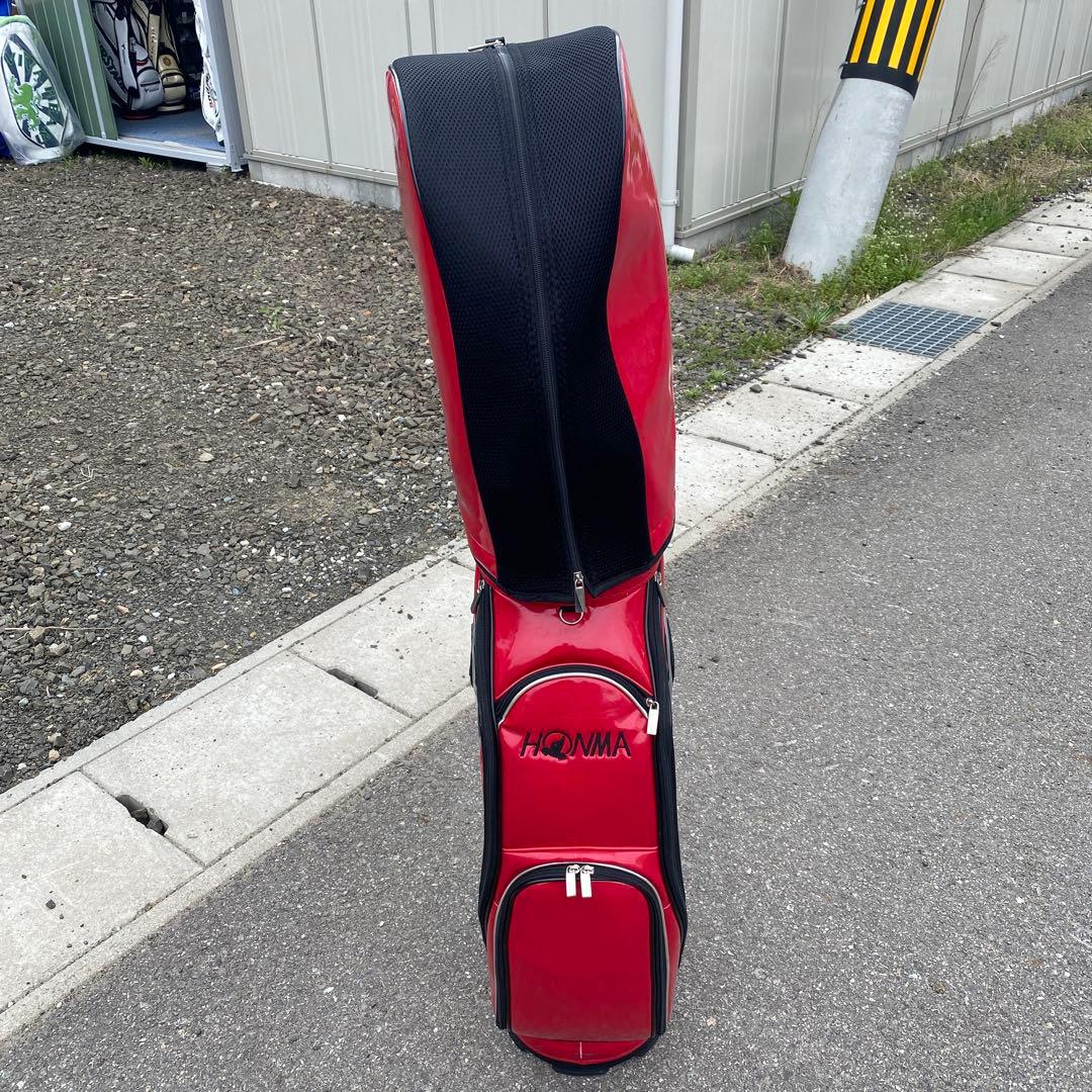 ホンマキャディバック美品