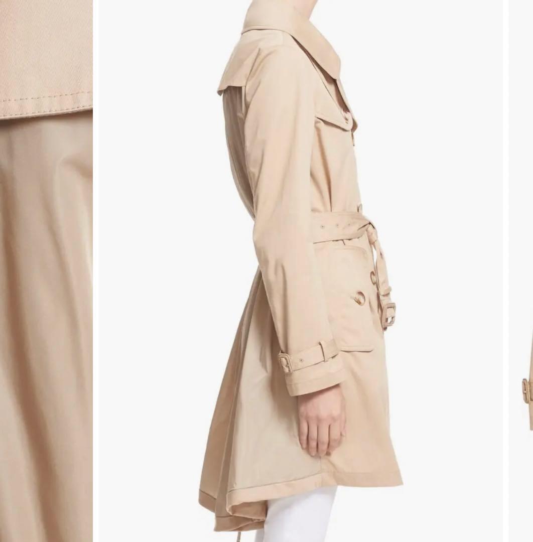 直営店購入　本物　モンクレール　レディース　デザイントレンチコート　1