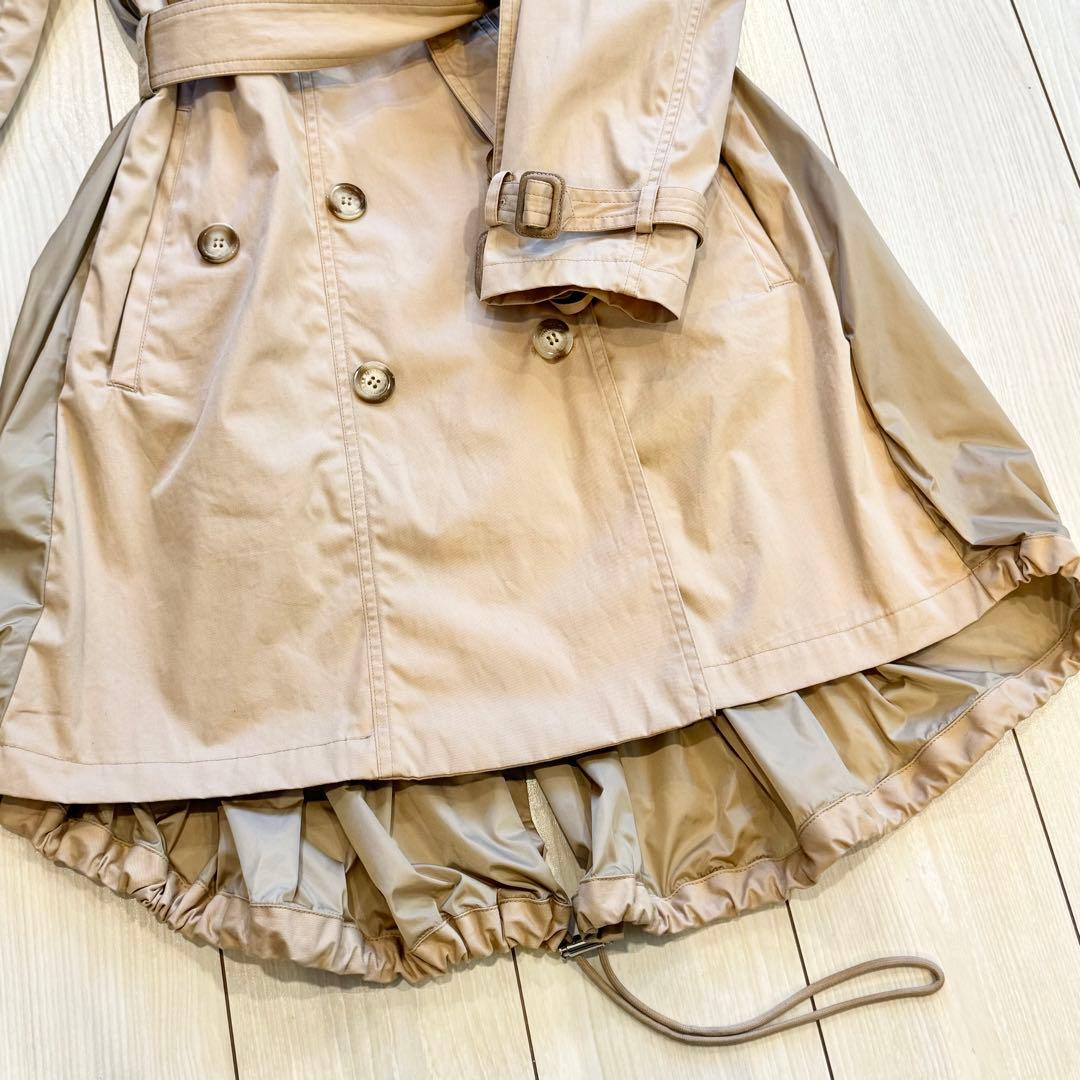 直営店購入　本物　モンクレール　レディース　デザイントレンチコート　1