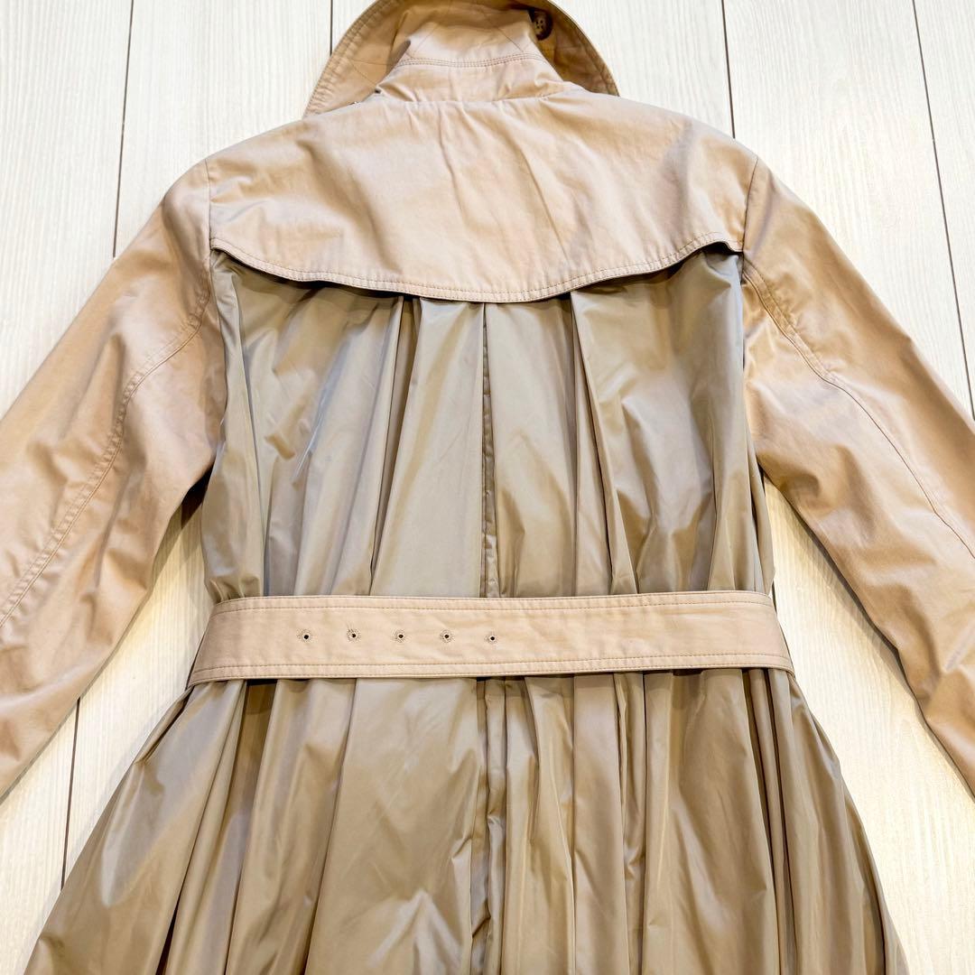直営店購入　本物　モンクレール　レディース　デザイントレンチコート　1