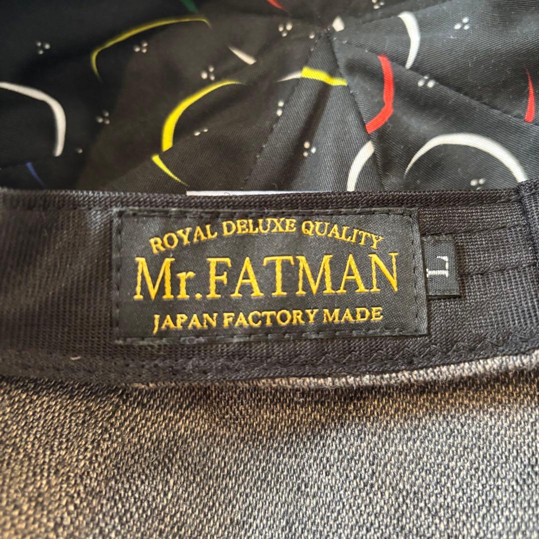 Mr.FATMAN キャスケット
