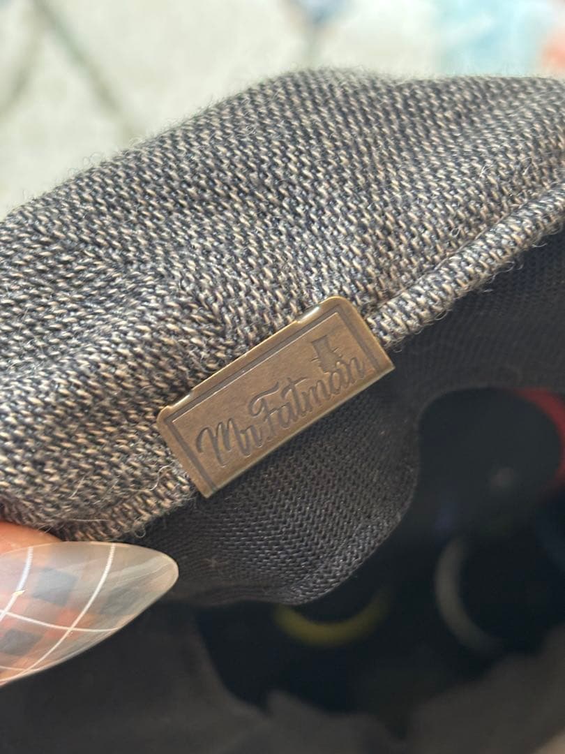 Mr.FATMAN キャスケット