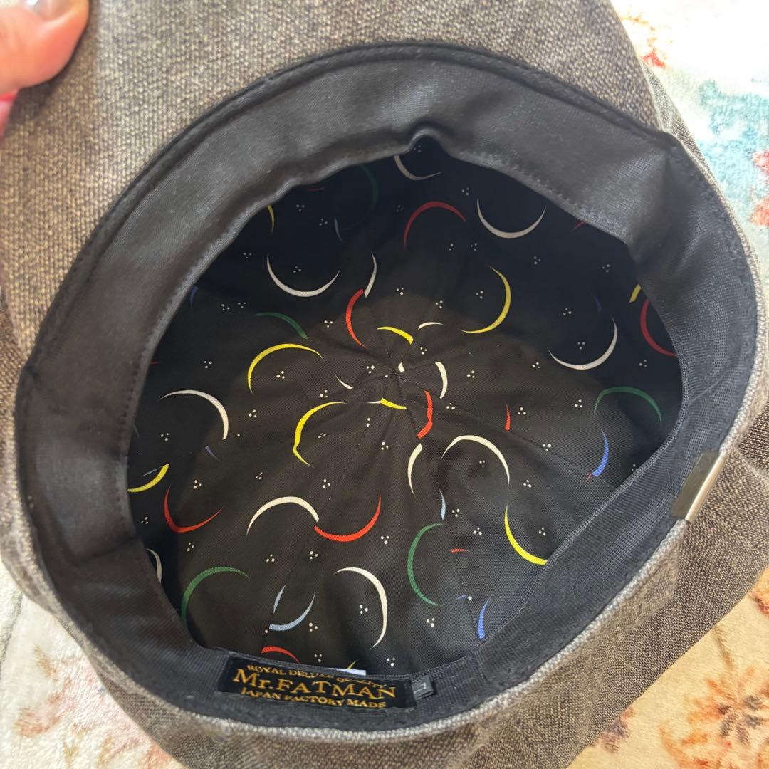 Mr.FATMAN キャスケット