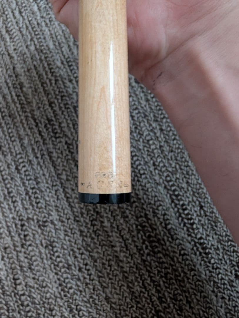 ビリヤード　キュー　ACSSpro　JFバット　ケース付き　ラジアル