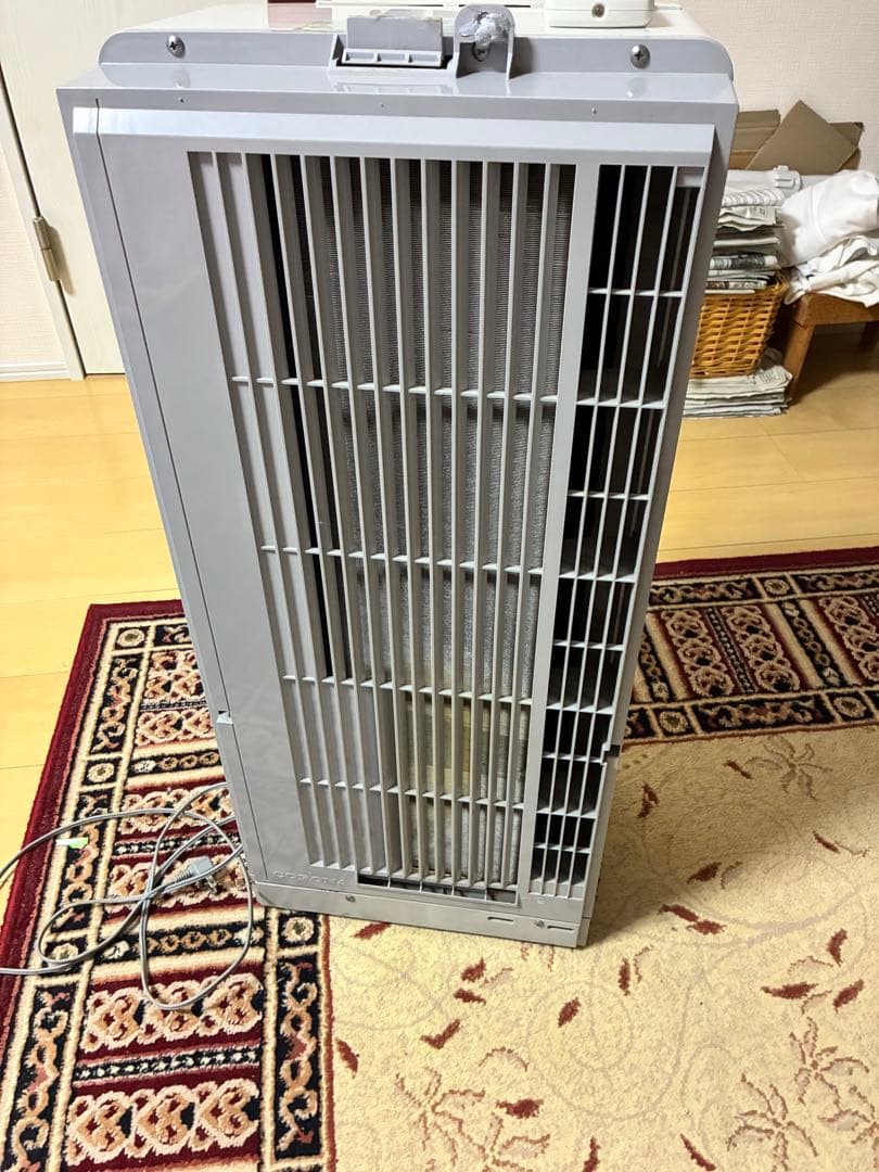 CORONA PURE 窓用エアコン　CW-1612E9 冷房専用