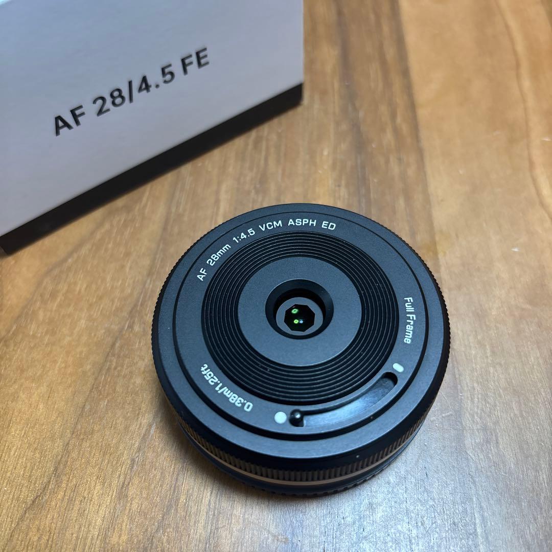 VILTROX AF 28/4.5 FE 単焦点レンズ