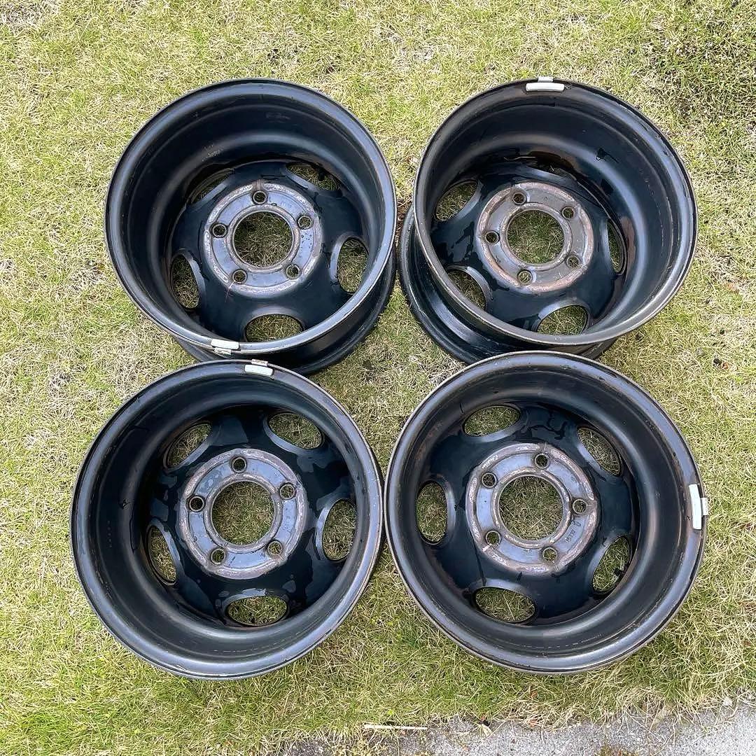 ラムバン用　15インチ　純正メッキホイール　4本セット