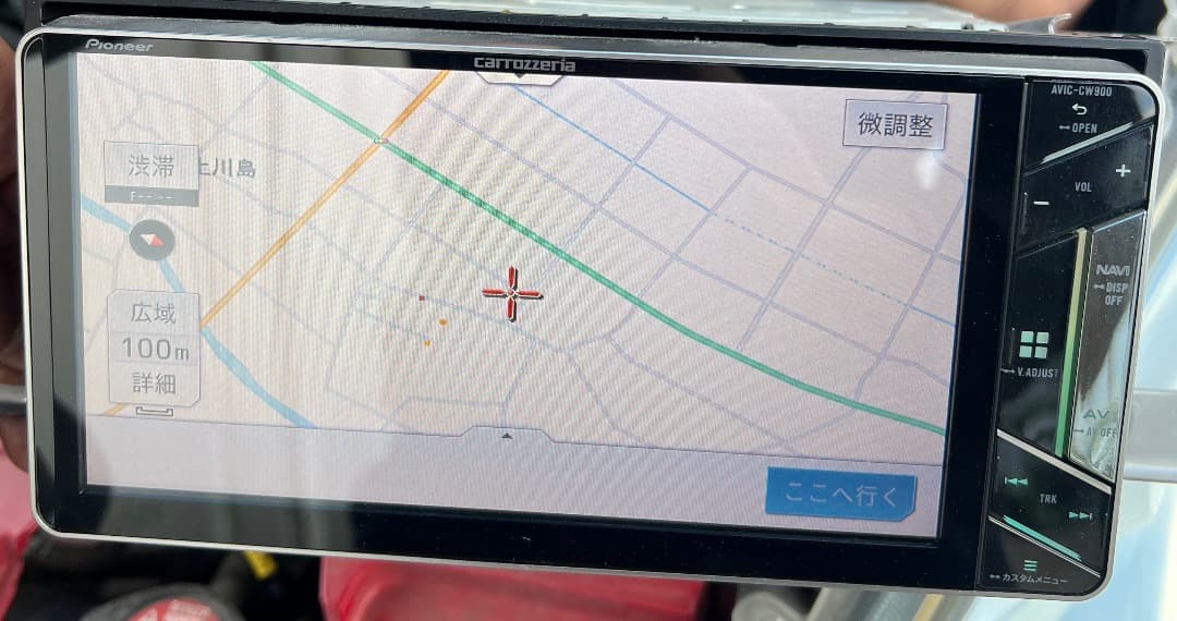 パイオニア サイバーナビ　AVIC-CW900 2016