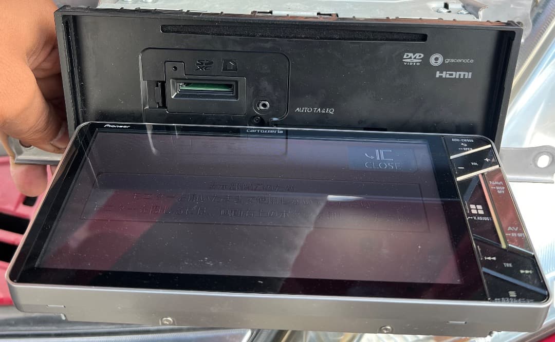 パイオニア サイバーナビ　AVIC-CW900 2016