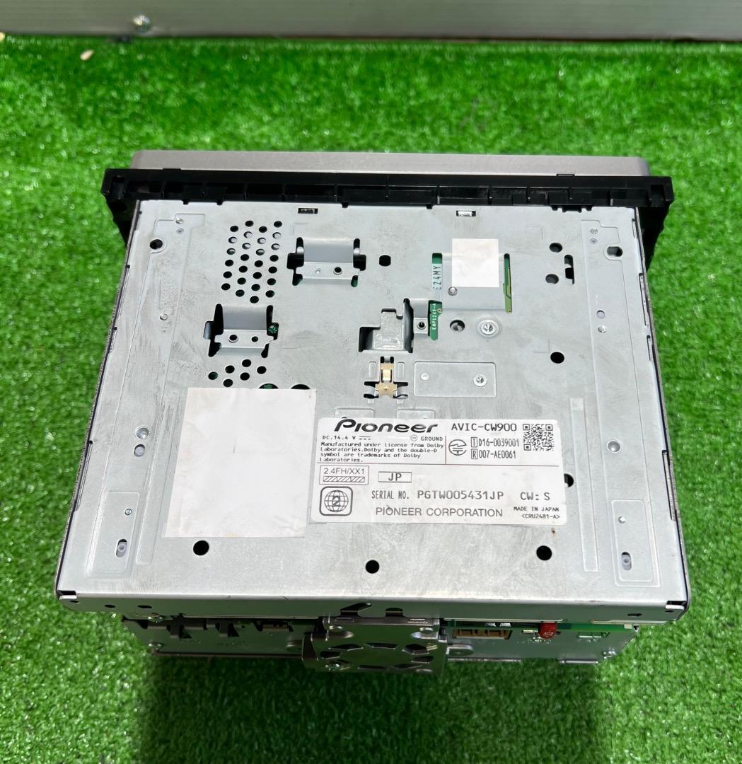 パイオニア サイバーナビ　AVIC-CW900 2016