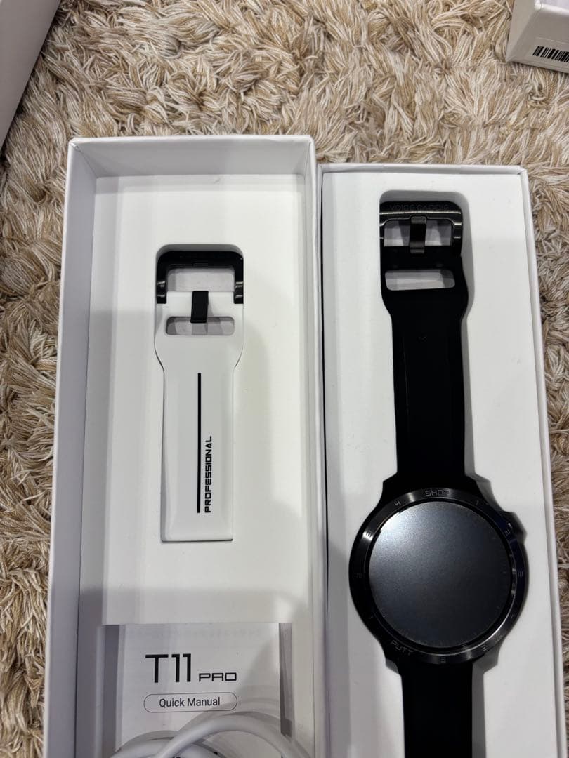 ボイスキャディ　T11 Pro ゴルフウォッチ　スマートウォッチ 距離計