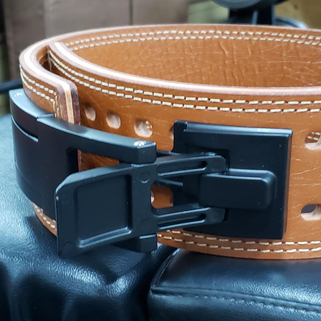 レバーアクションベルト　パワーベルト　ワンタッチ可変式13ｍｍ　Mサイズ