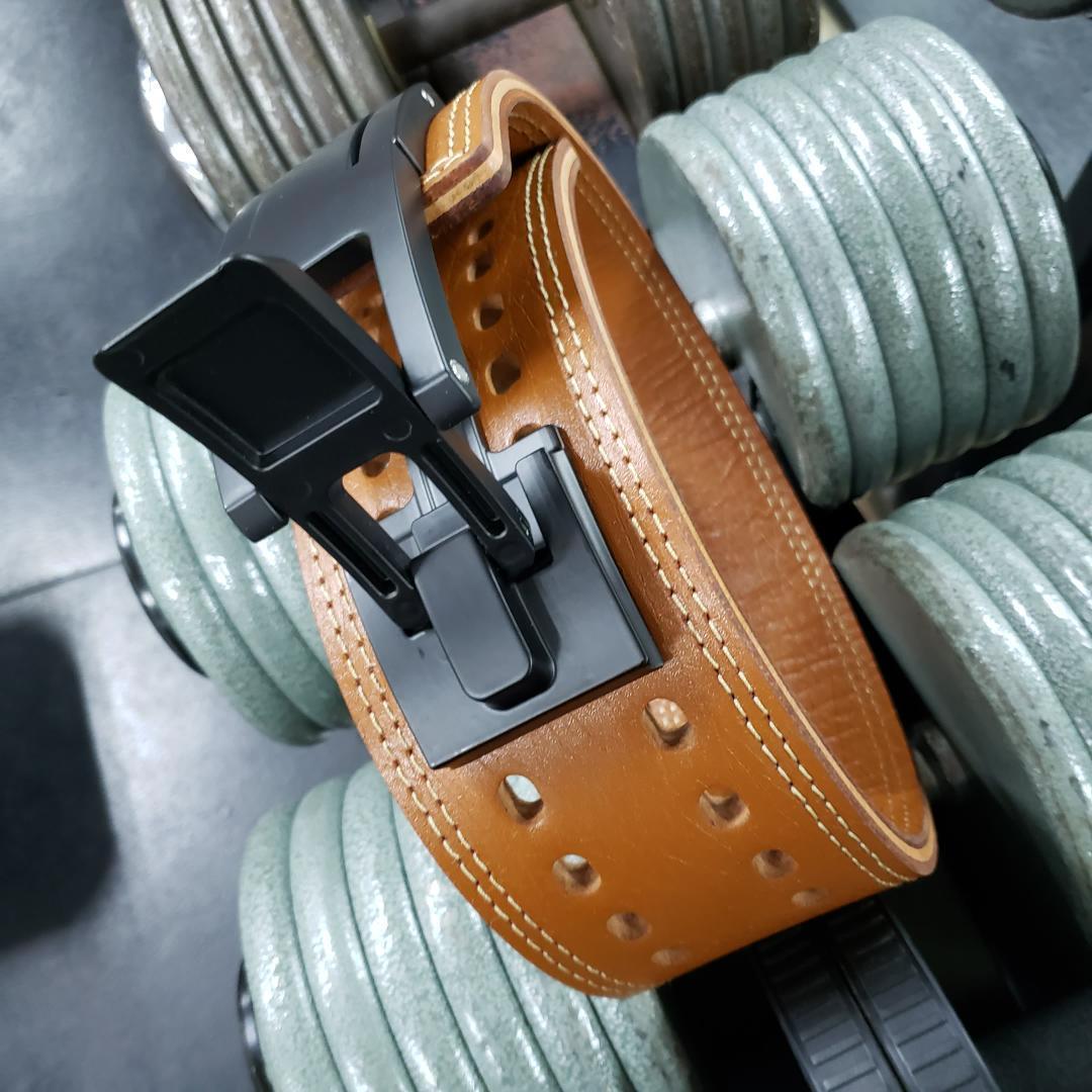 レバーアクションベルト　パワーベルト　ワンタッチ可変式13ｍｍ　Mサイズ