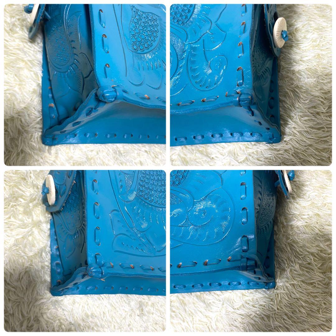 美品✨ カービングトライブス ハンドバッグ トート カットワーク マエストラ