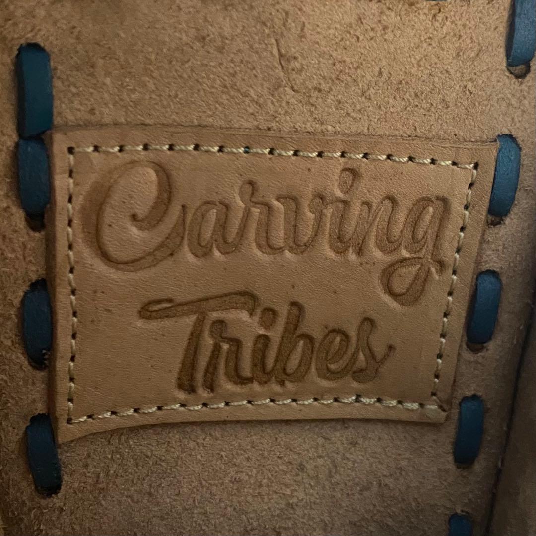 美品✨ カービングトライブス ハンドバッグ トート カットワーク マエストラ