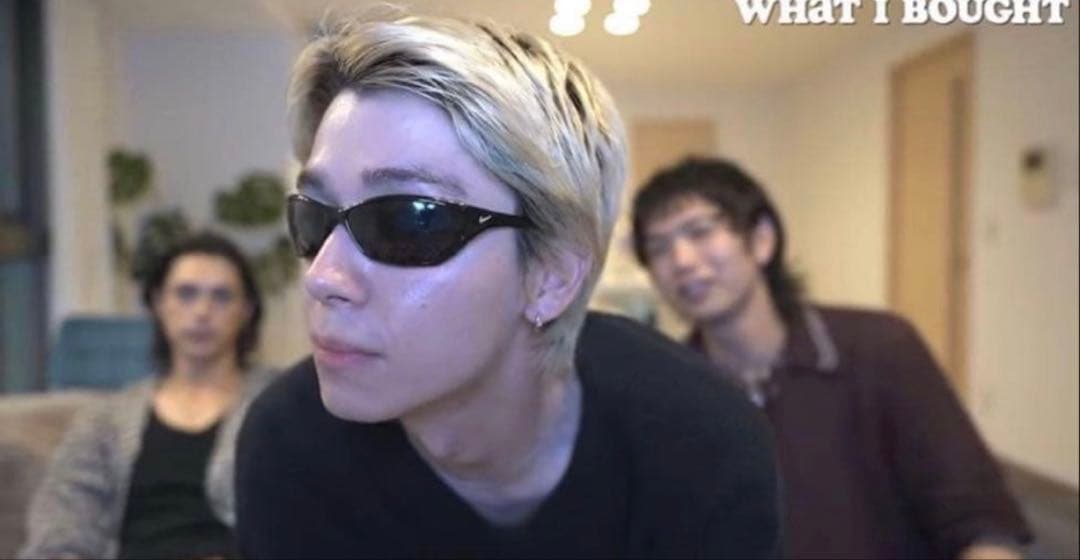 NIKE Archive サングラス マットブラックOUR’sローズ氏着用