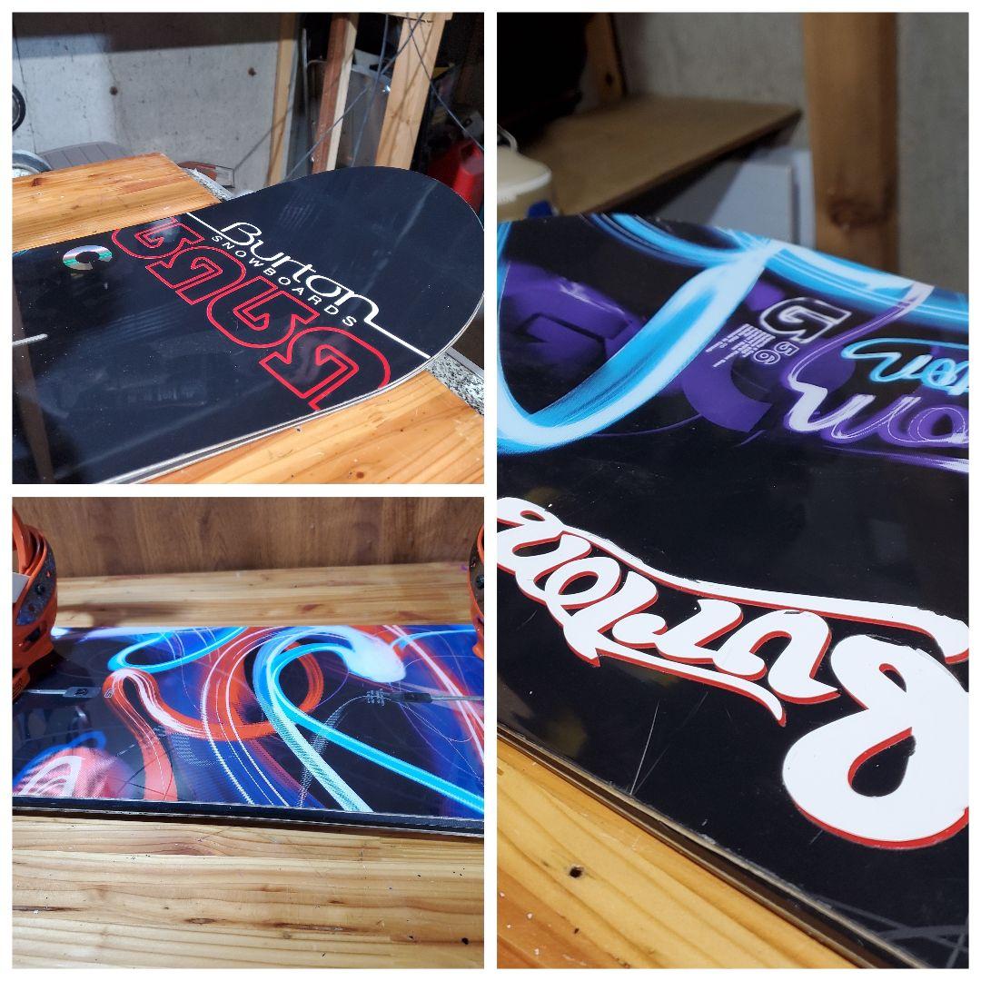 BURTON×BURTON×BURTON 3点セット！ ブーツ交換可能　2666