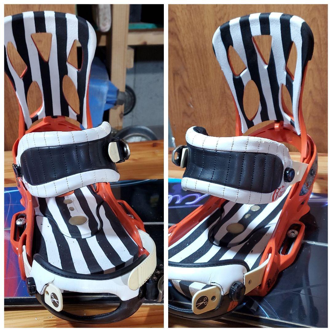 BURTON×BURTON×BURTON 3点セット！ ブーツ交換可能　2666