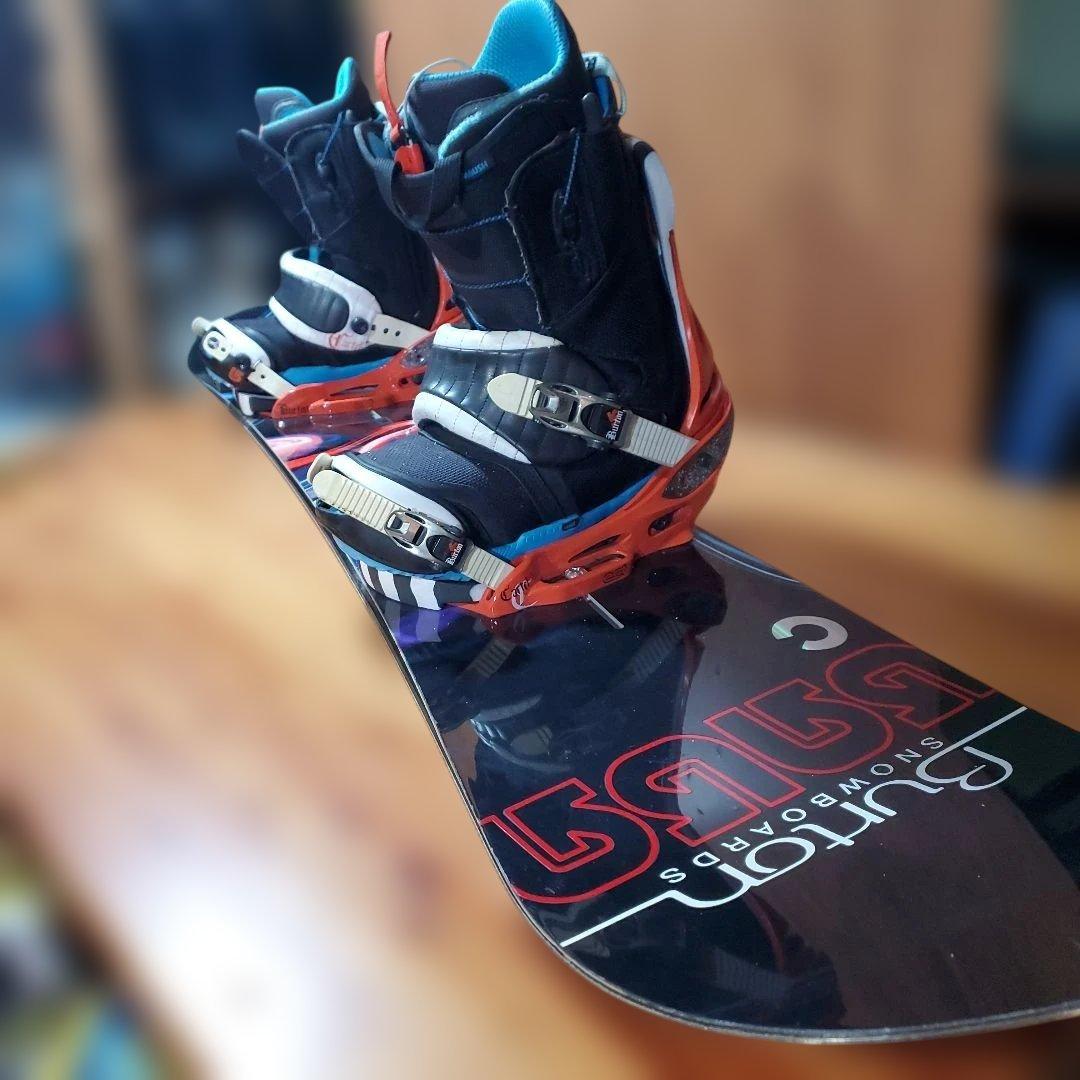 BURTON×BURTON×BURTON 3点セット！ ブーツ交換可能　2666