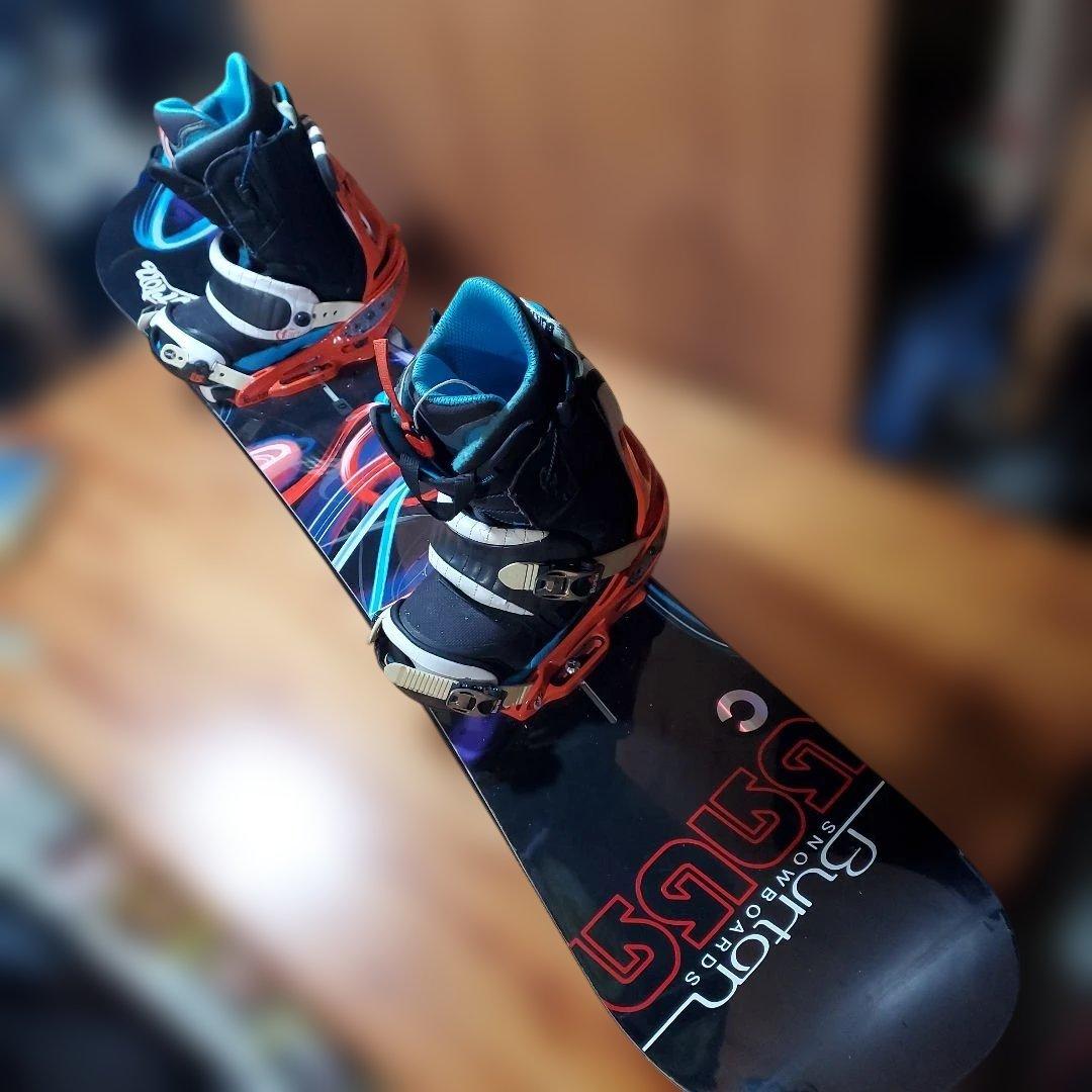 BURTON×BURTON×BURTON 3点セット！ ブーツ交換可能　2666