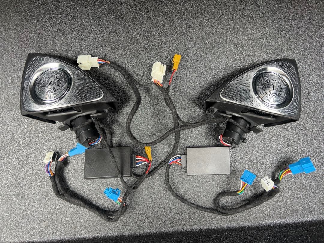 K_ ベンツ W222 Sクラス 3Dツイーター アンビエント