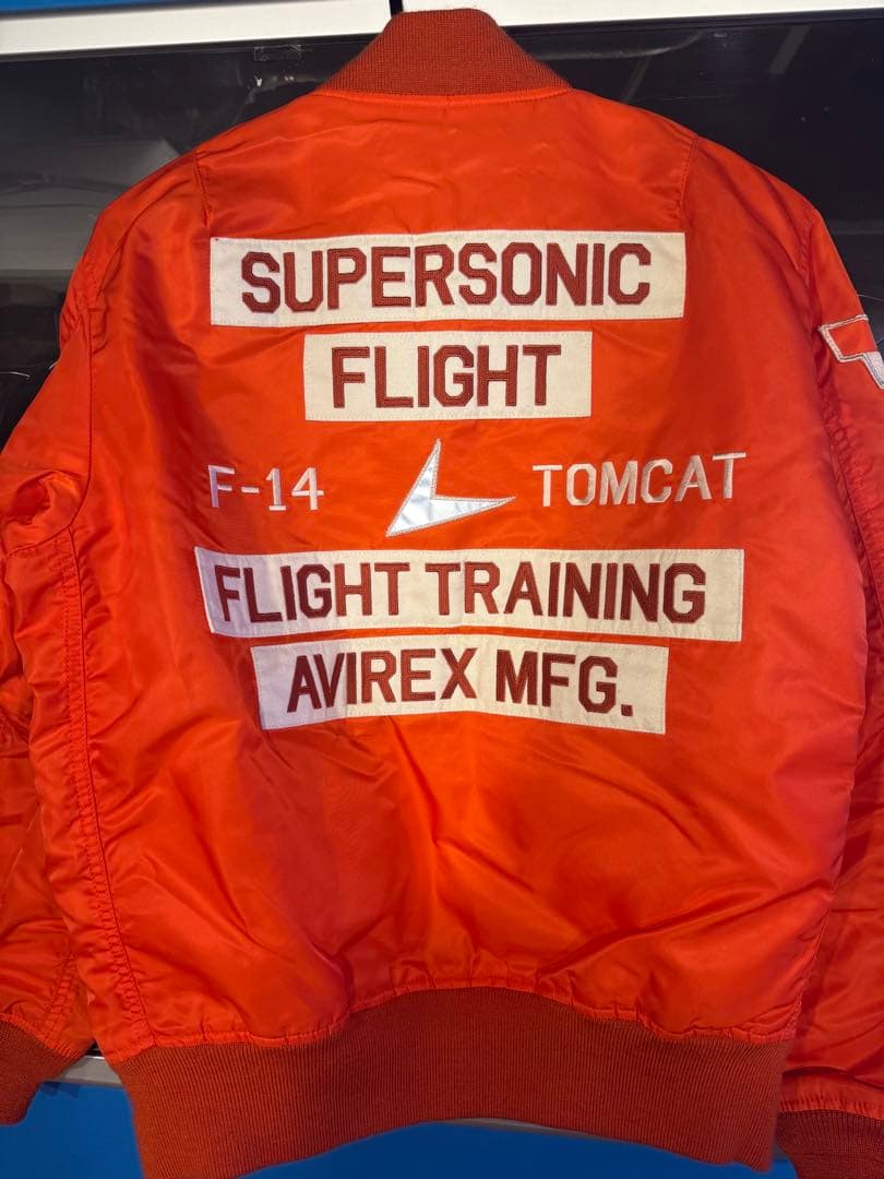 AVIREX アヴィレックス　トムキャットMA-1古着